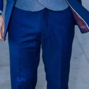 Trendy Blue Pants